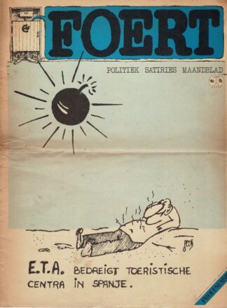 Foert : Politiek satiries maandblad. Proefnummer. - 1979