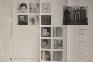 Concours national pour le papier-peint d'aujourd'hui / Nationale wedstrijd voor het hedendaags behangselpapier -  1961