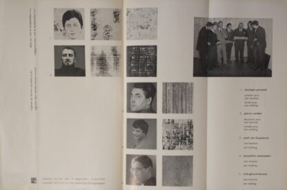 Concours national pour le papier-peint d'aujourd'hui / Nationale wedstrijd voor het hedendaags behangselpapier -  1961
