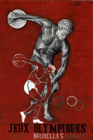 Jeux Olympiques 3 juin Bruxelles 15 juillet.