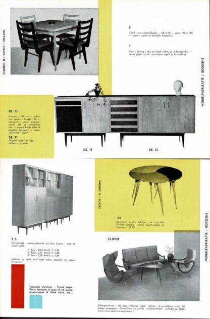 Kunstmeubelen Goossens Sint-Joris-ten-Distel catalogue - no date - Image 4