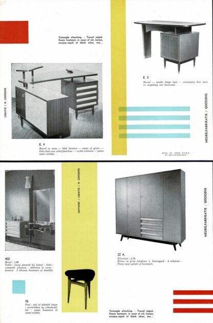 Kunstmeubelen Goossens Sint-Joris-ten-Distel catalogue - no date - Image 3
