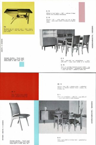 Kunstmeubelen Goossens Sint-Joris-ten-Distel catalogue - no date