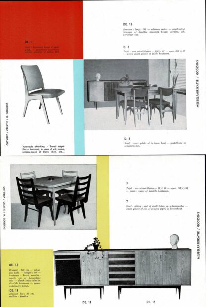 Kunstmeubelen Goossens Sint-Joris-ten-Distel catalogue - no date - Image 7