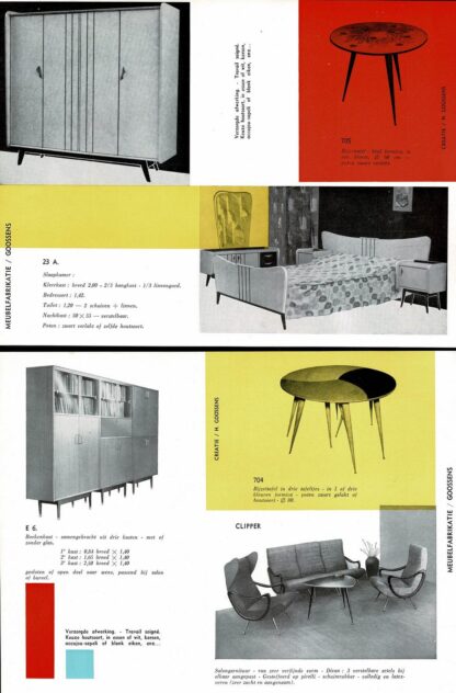 Kunstmeubelen Goossens Sint-Joris-ten-Distel catalogue - no date - Image 5