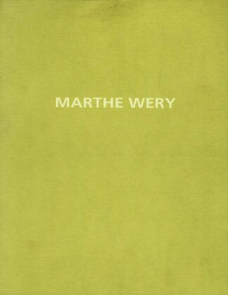 Marthe Wéry - Tournus catalogue - 1992