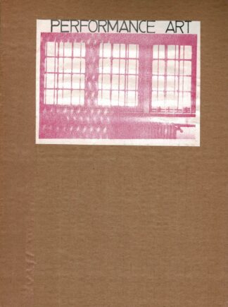 New Reform : stelt voor : Performance Art - 1977