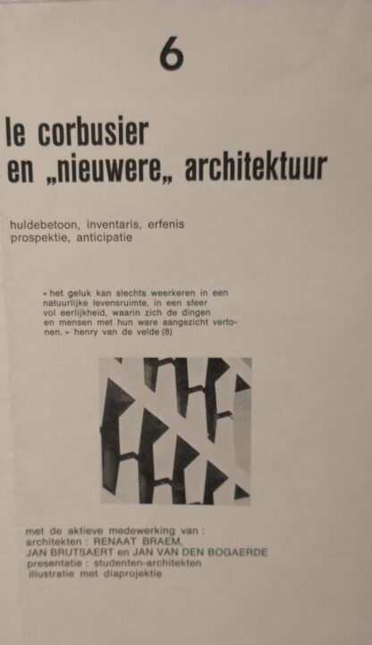 Poster for a series of readings and events published by Yves de Smet - 1980 - Image 3