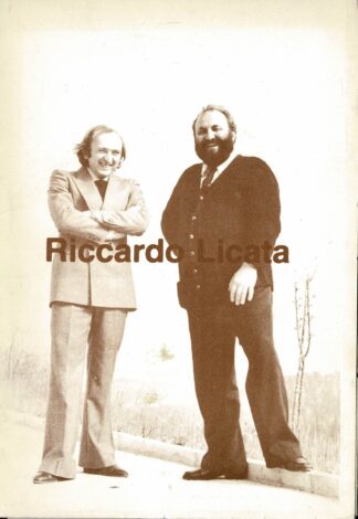 Galleria Adriano Villata - Test autografo di Riccardo Licata 1979 catalogue - 1979