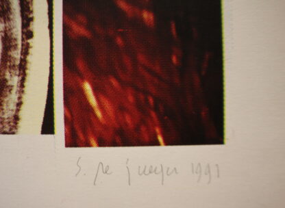 Stefan De Jaeger - J'ignore tout de ces choses - 25/90 - 1991 - Image 2