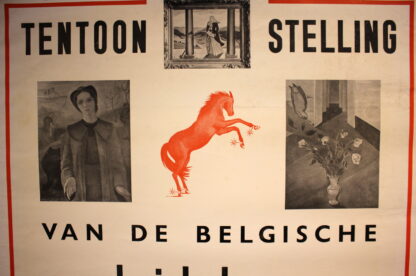 Tentoonstelling van de Belgische schilderes Jane Graverol - 1957 - Image 2