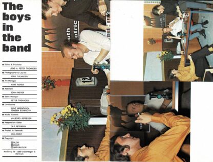 The boys in the band. Homosexual color pornography 46. - Image 2