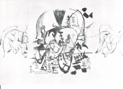 The chess style of Marcel Duchamp a lecture by Raymond Keene invitation - 1991