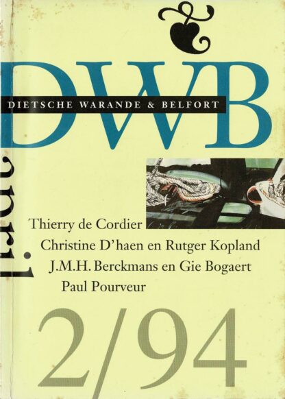 DWB (Dietsche Warande & Belfort) 2/94: Thierry De Cordier - 1994