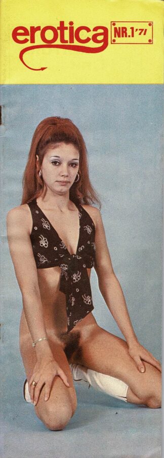 Erotica. Nr. 1 '71 - 1971