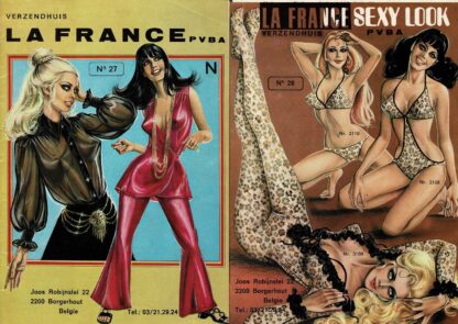 A small collection of soft erotic order forms, catalogues and ephemera - 1970s - Image 5