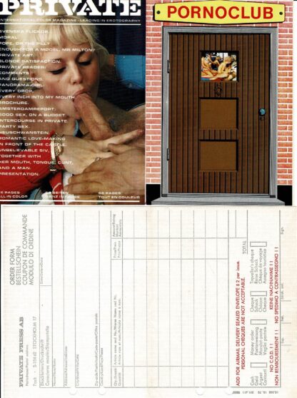 A small collection of soft erotic order forms, catalogues and ephemera - 1970s - Image 2