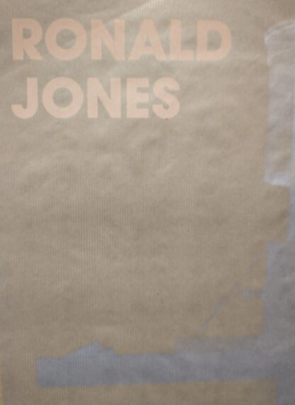 Ronald Jones - Large silkscreen exhibition poster - 1993 - Image 2