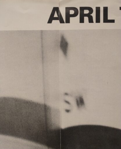 Structure 2 John Gibson New York 1979 exhibition poster - 1979 - Image 3