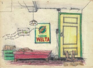 Tabak Welta/A living room scene - 21/11/1976
