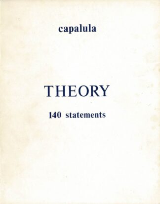 Ken Hollings (pseud.  Capalula) - Theory: 140 statements - 1979