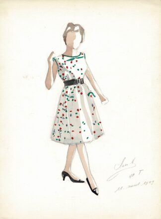 A dress from 1959.