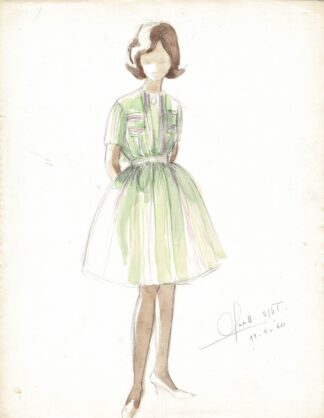 A dress from 1960.