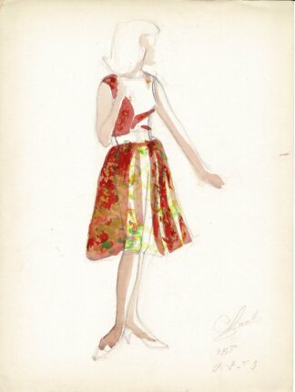 A dress from 1960.