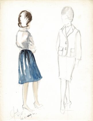 A dress from 1960.