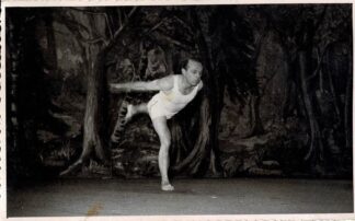 A man with moves.
