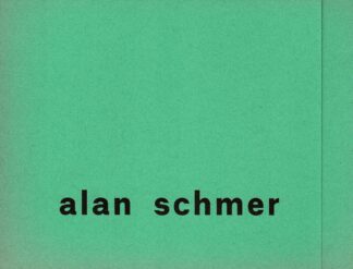 Alan Schmer. Les Contemporains 1961 invitation - 1961