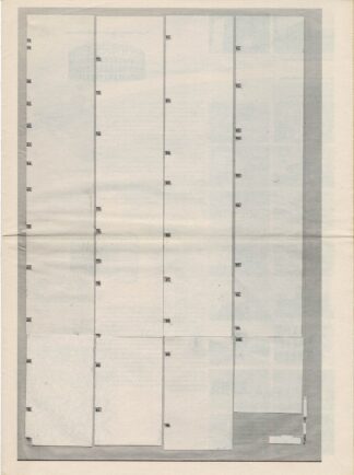 Beeld in park. Happark Brussel newspaper catalogue- 2000