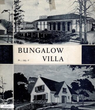 Bungalow-Villa - Revue Architecturale Uitgave - undated