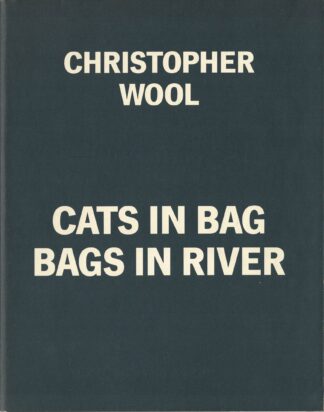 Christopher Wool - Cats in Bag Bags in River (2 volumes) - 1991