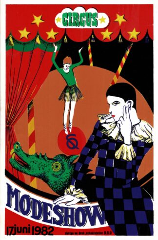Circus & Modeshow. 19 juni 1982. - 1982