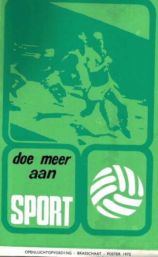Doe meer aan sport. Vrij en Vrolijk - 1972