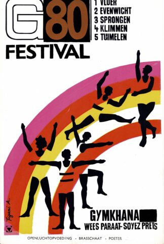 G80 Festival. Vrij en Vrolijk - 1980