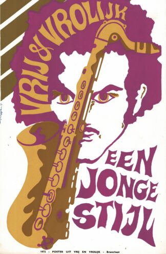 Een jonge stijl. Vrij en Vrolijk- 1972