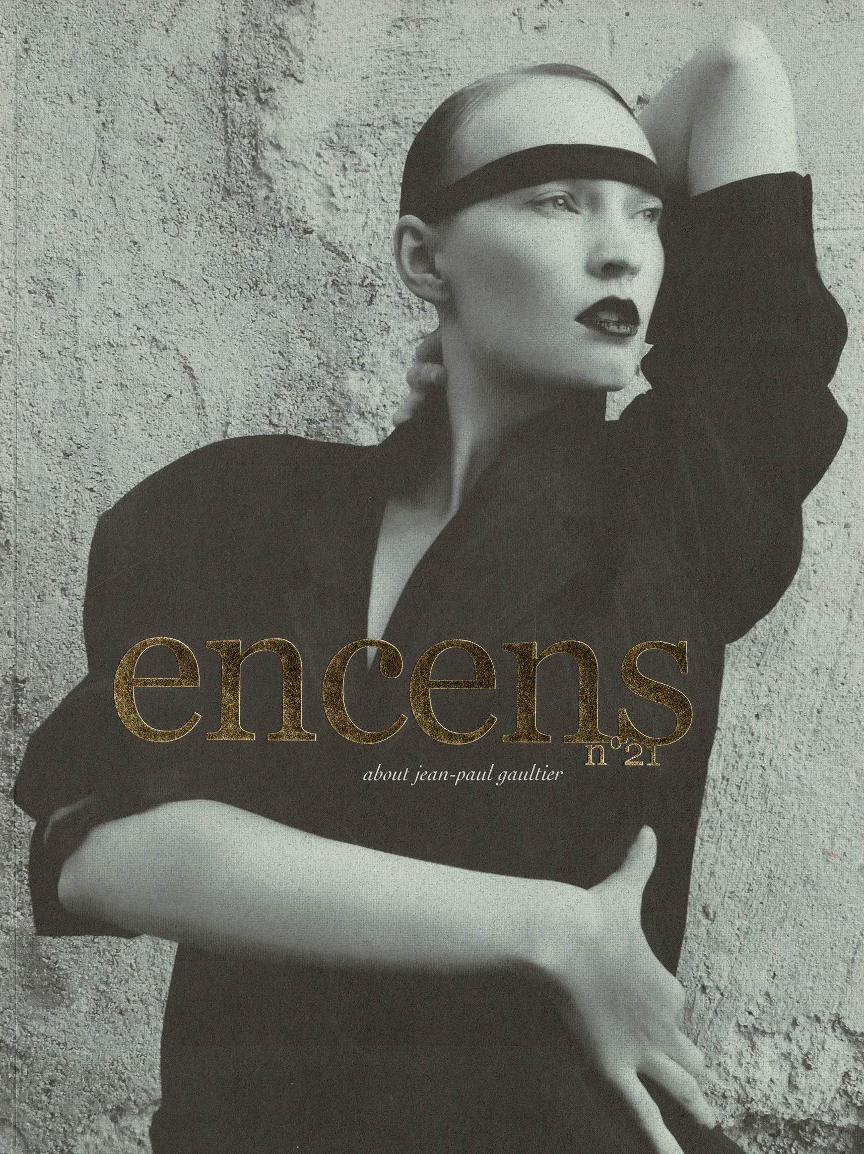 Encens n°21: about Jean-Paul Gaultier (Spring/Summer 2008) - 2008