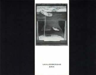 Erik Vanlerberghe. Les Contemporains 1960 invitation - 1960