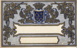 Etiquettes Carez no. 21 - no date