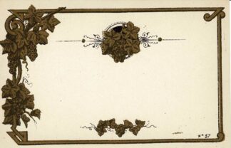 Etiquettes Carez no. 57