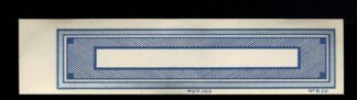 Etiquettes no. B 20 - no date
