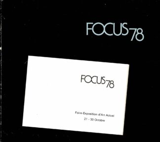 Focus 78. Foire – Exposition d'Art Actuel - 1978