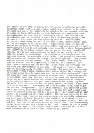 [Jef Geys] Geel, rood, blauw, enz ... - 1979