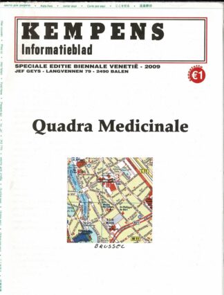 Jef Geys - Kempens Informatieblad - Speciale Editie Biënnale Venetië 2009 - 2009