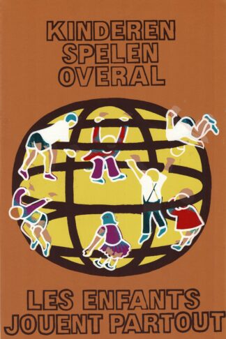 Kinderen spelen overal. Vrij en Vrolijk - 1979