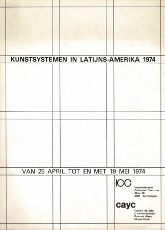 Kunstsystemen in Latijns-Amerika 1974	- 1974