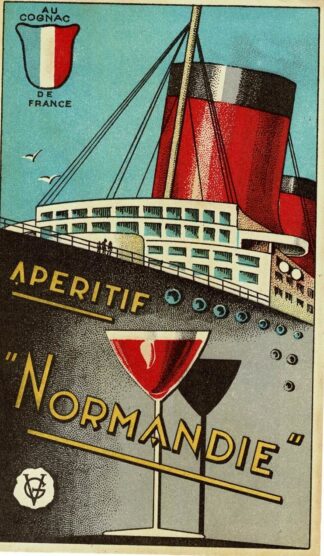 [LABEL] Aperitif "Normandie" au cognac de France.
