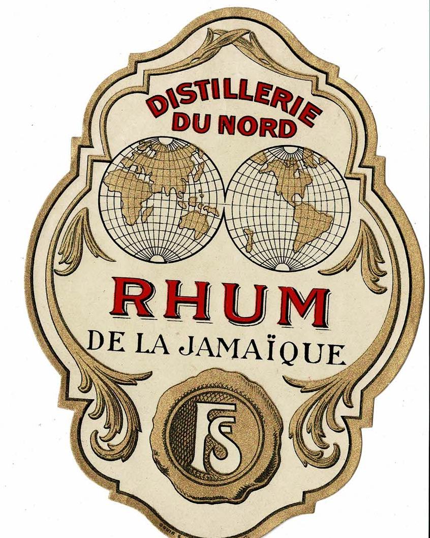 [LABEL] Distillerie du Nord. Rhum de la Jamaïque. – out of stock
